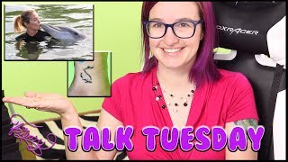 TALK TUESDAY - Dolphin Tattoo | Failary