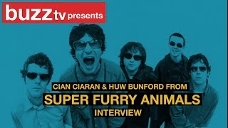 Cian Ciaran & Huw Bunford from SUPER FURRY ANIMALS interview