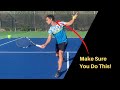Make more VOLLEYS with these 2 simple tips