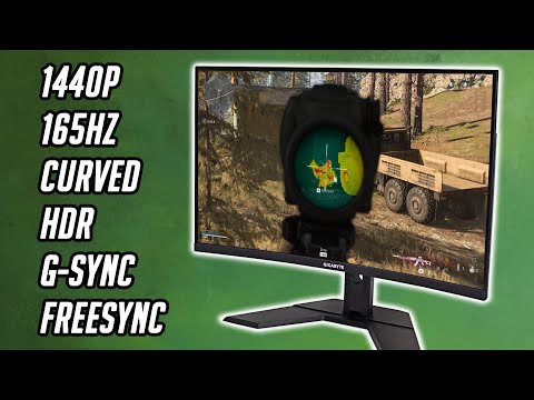 External Review Video 9LSgFRWXQqs for Gigabyte G32QC A 32" QHD Curved Gaming Monitor (2021)