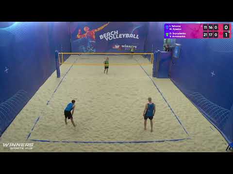 11:40 I. Yehorov / M. Kyselov - D. Svyrydenko / V. Avramenko 02.08.2022 | Winners Beach Volleyball