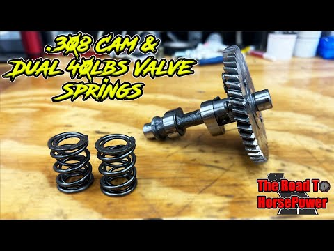 .308 Cam & Dual Valve Springs ~ The Road To Horsepower Ep 7