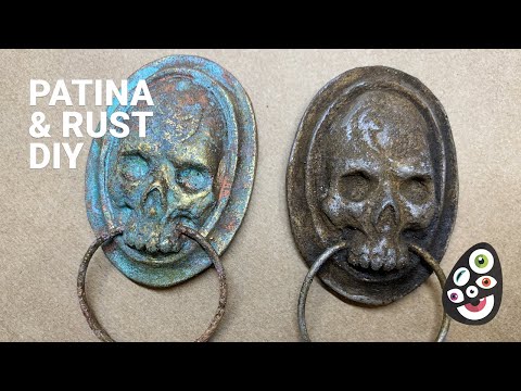 Patina and Rust DIY