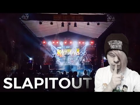 German Emo FIRST TIME Hearing Slap It Out - Death Or Glory (REACTION)