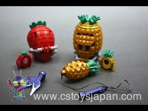 Kamen Rider Gaim - Arms Change Series: AC-04 Pine Arms & Ichigo Arms