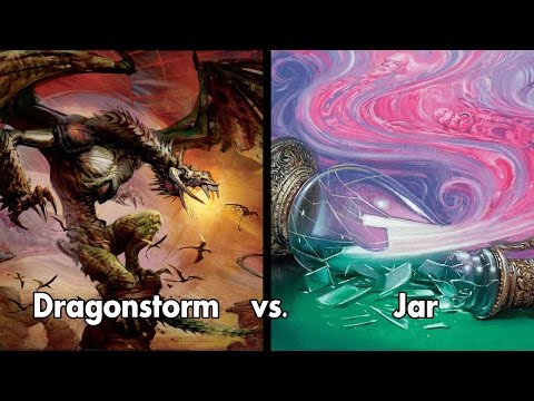 Gauntlet of Greatness - Dragonstorm v Jar