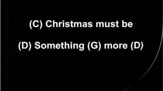 Christmas Must Be Something More - Taylor Swift (Lyrics and Guitar Chords)