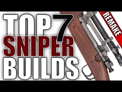 Top 7 Airsoft Sniper Builds (Remake) - Bolt Actions ONLY