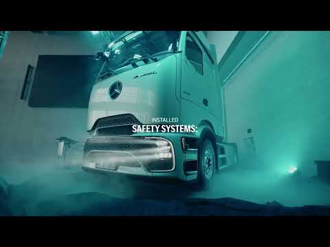 Neue Actros L mit ProCabin