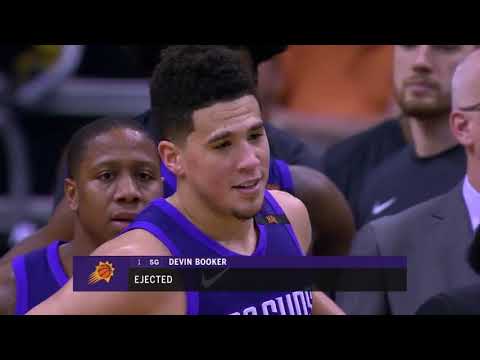 Devin Booker Ejected vs Knicks! (26/1/18)
