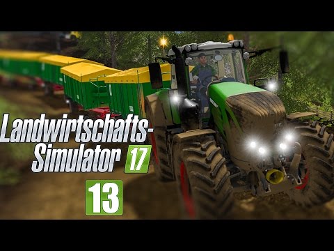 LANDWIRTSCHAFTS-SIMULATOR 17 FORST #13 - Die MEGA-Kolonne! I LS17 Forst-Projekt