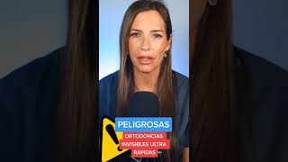 La ESCALOFRIANTE VERDAD detrás de las ORTODONCIAS INVISIBLES ULTRARAPIDAS 🚀   #shorts