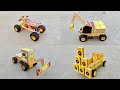 Diy How To Make Dj Truck At Home From Matchbox 4 Amazing Diy Toy You Can Do At Home Mini Tractor