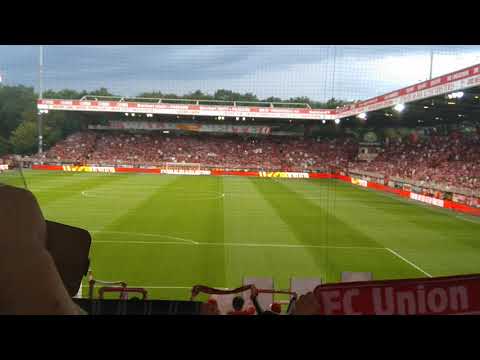 1 FC UNION BERLIN-RB Leipzig Einlaufmusik/Hymne 18.08.2019