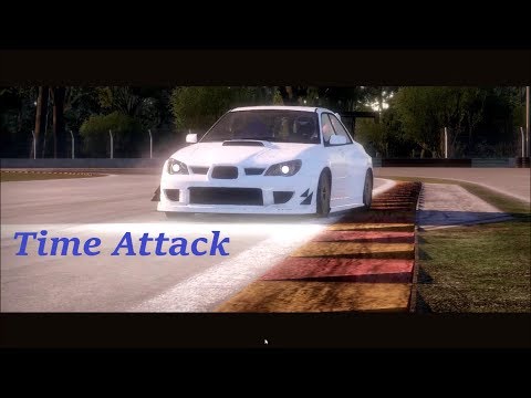 Time Attack Zeitfahren Part 24 - NfS Shift 2 Unleashed