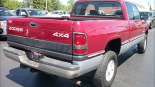 preview picture of video 'Used 1997 Dodge Ram 1500 4WD Club Cab Eaton Ohio'