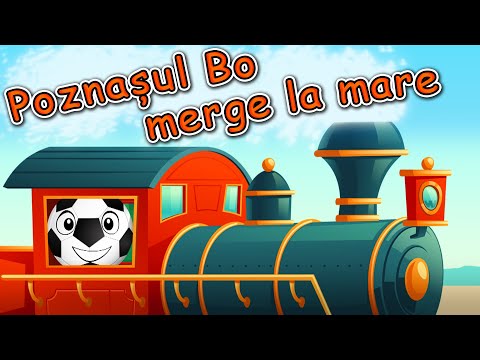 Poznasul Bo merge la mare - Copilasi Dragalasi