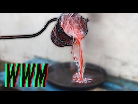 Molten Salt vs. Honey