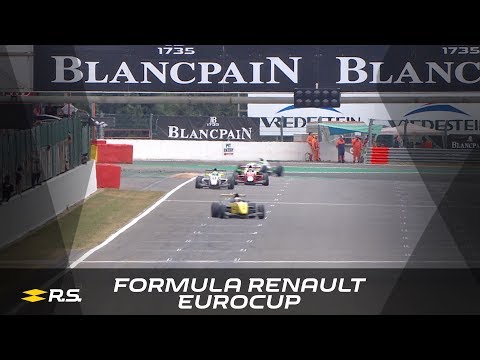 2018 Formula Renault Eurocup - Spa-Francorchamps - Race 2 Highlights