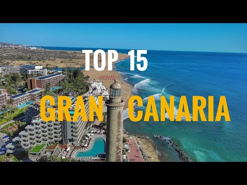 Top 15 der besten Aktivitäten und Sehenswürdigkeiten auf Gran Canaria!
