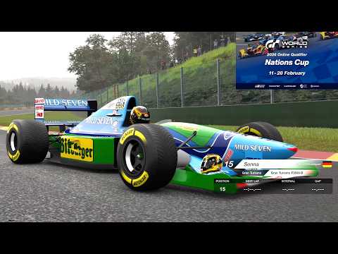 Gran Turismo 7 | World Series 2026 - Online Qualifiers | Nations Cup - Round 1 | Test Race