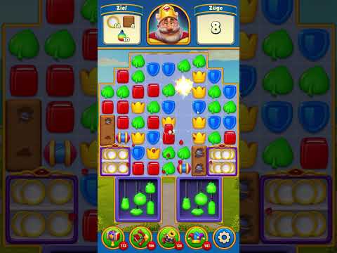 Royal Match Level 1782 [Gameplay] [normal speed | optimized for smartphones]