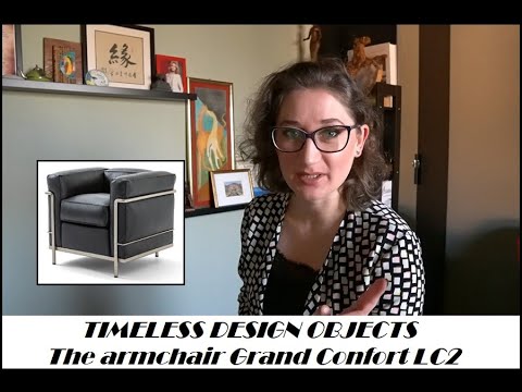 DESIGN OBJECTS - The armchair Grand Confort LC2