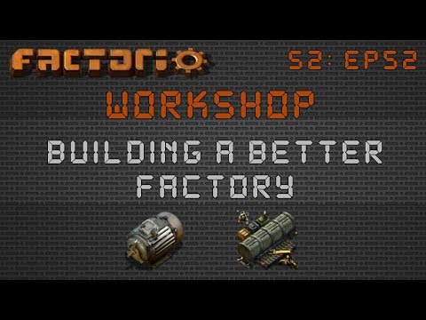 Jethu's Electric Engine Build / Setup :: Factorio Workshop Season 2 - Building A Better Factory