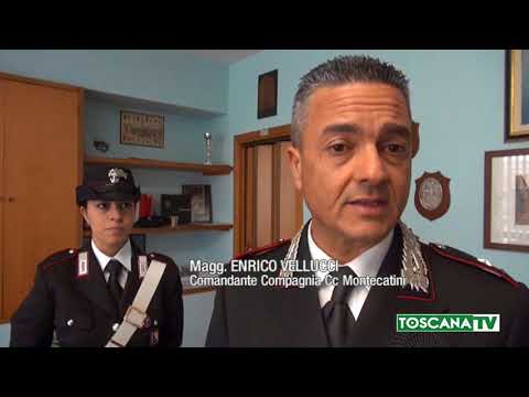 2018-04-17 MONTECATINI - OPERAZIONE ANTIDROGA DEI CARABINIERI