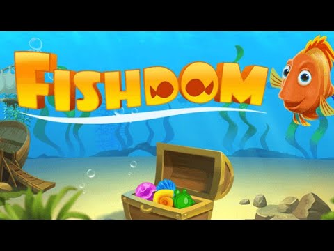 Fishdom gameplay ads | fishdom game level 1 ##