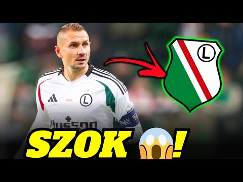 💥BOMBA: JĘDRZEJCZYK DECYDUJE O PRZYSZŁOŚCI! 😱 LEGIA W SZOKU! WIADOMOŚCI Z LEGIA WARSZAWA