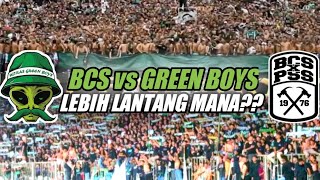 Download lagu ALE ALE Ooo... Versi GREEN BOYS vs BCS || Mana Yang Lebih Lantang? mp3