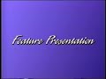 Feature Presentation THX Broadway Digitally Mastered VHS