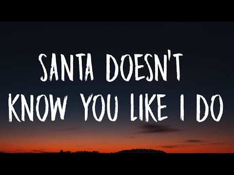 Sabrina Carpenter - santa doesn’t know you like i do (Lyrics)