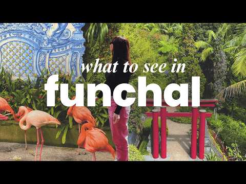 Best Spots to See in Funchal, Madeira 🌸 2 Days Itinerary