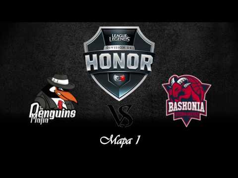 League of Leguends Las Mejores Jugadas del Penguins Vs Baskonia de la Division de Honor.