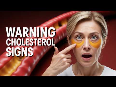 Cholesterol Warning: The Hidden Signs Doctors Ignore!