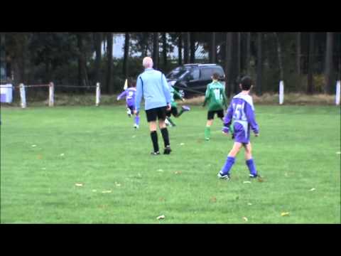 U13 Stokkem VV tegen Opoeteren