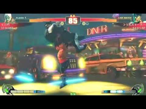 SF4:50円 (Fu),C-Type (Ho),Dath (Vi) vs Stalker (Ve),Brief (Ab),3110 (Ru) - NSB 11