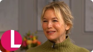 Renée Zellweger Responds to Judy Garland's Daughters' Reluctance to See Her New Film | Lorraine video