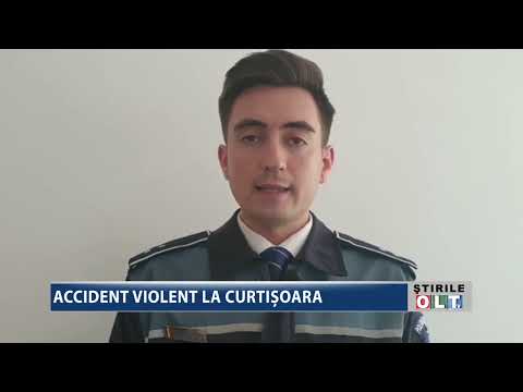ACCIDENT VIOLENT LA CURTISOARA 1403