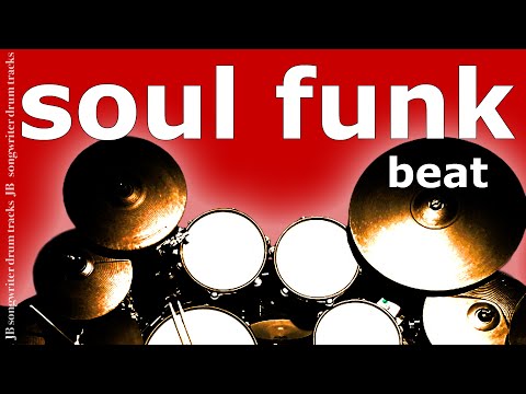 Funky Soul Beat 90 bpm 🥁 JB Drum Backing Track #108