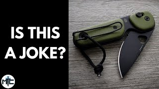 James Brand Redstone Folding Knife - Overview and Review