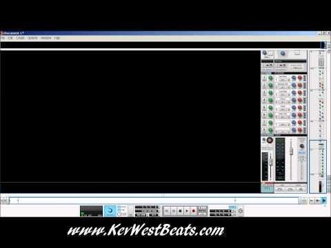 Reason 6 Tutorial Setting up mix and audio channels