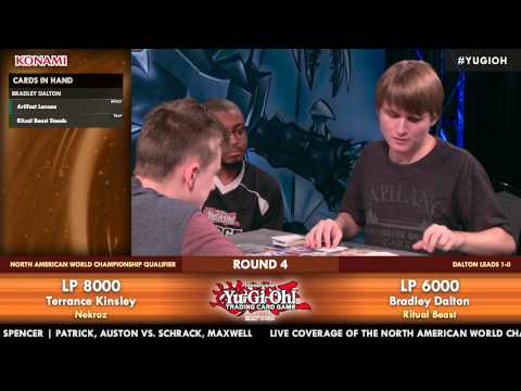 Yu-Gi-Oh! 2015 North American WCQ - Round 4