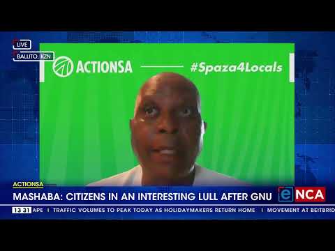 Action SA Mashaba says he's still determined to fix SA