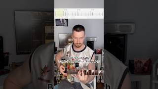 Black Sabbath - Behind The Wall Of Sleep TAB Tutorial