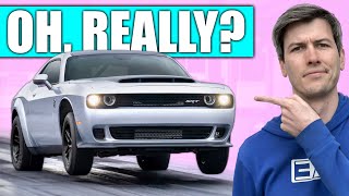 Dodge Won't Reveal The Demon 170's Real 0-60 Time