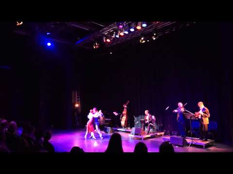 Solo Tango Oruqesta , Ruben & Sabrina Veliz ,Nochero soy , Berlin 2014