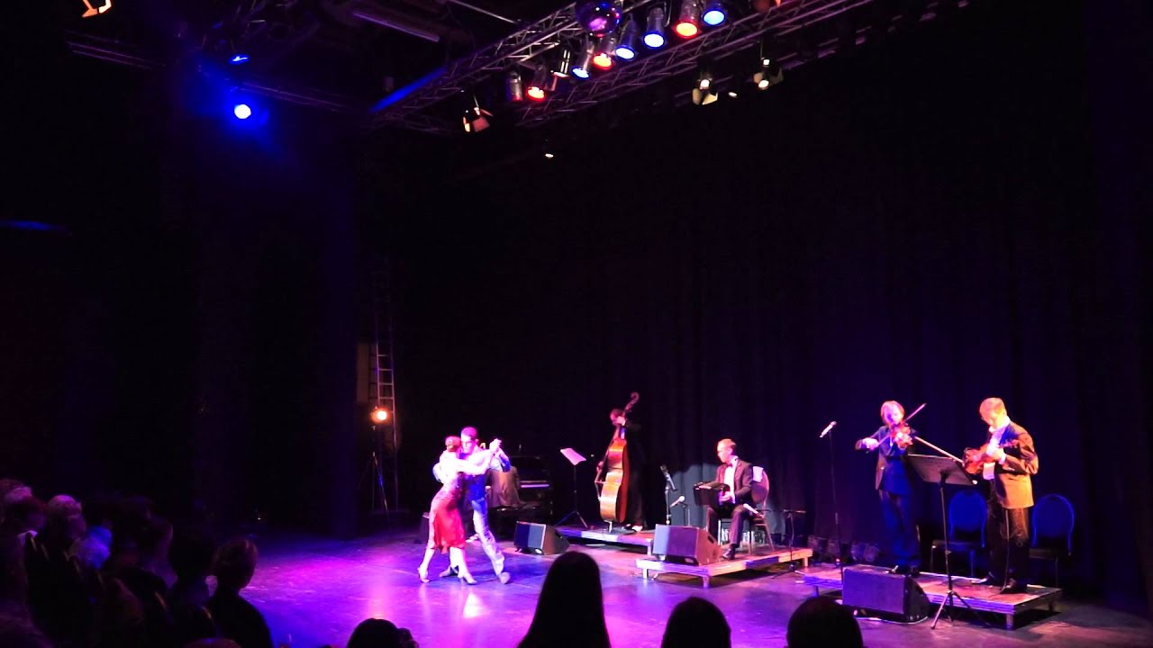 Solo Tango Oruqesta , Ruben & Sabrina Veliz ,Nochero soy , Berlin 2014